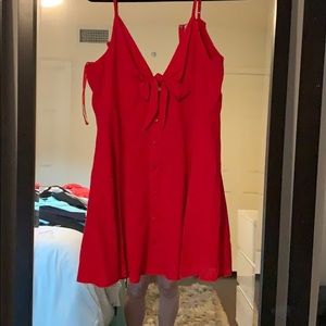 Hot 🔥 Red Dress